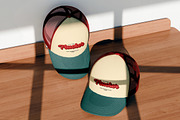 Trucker Cap Mockup, a Hat Mockup by Budogol Studio (Thumbnail 3 of 3)
