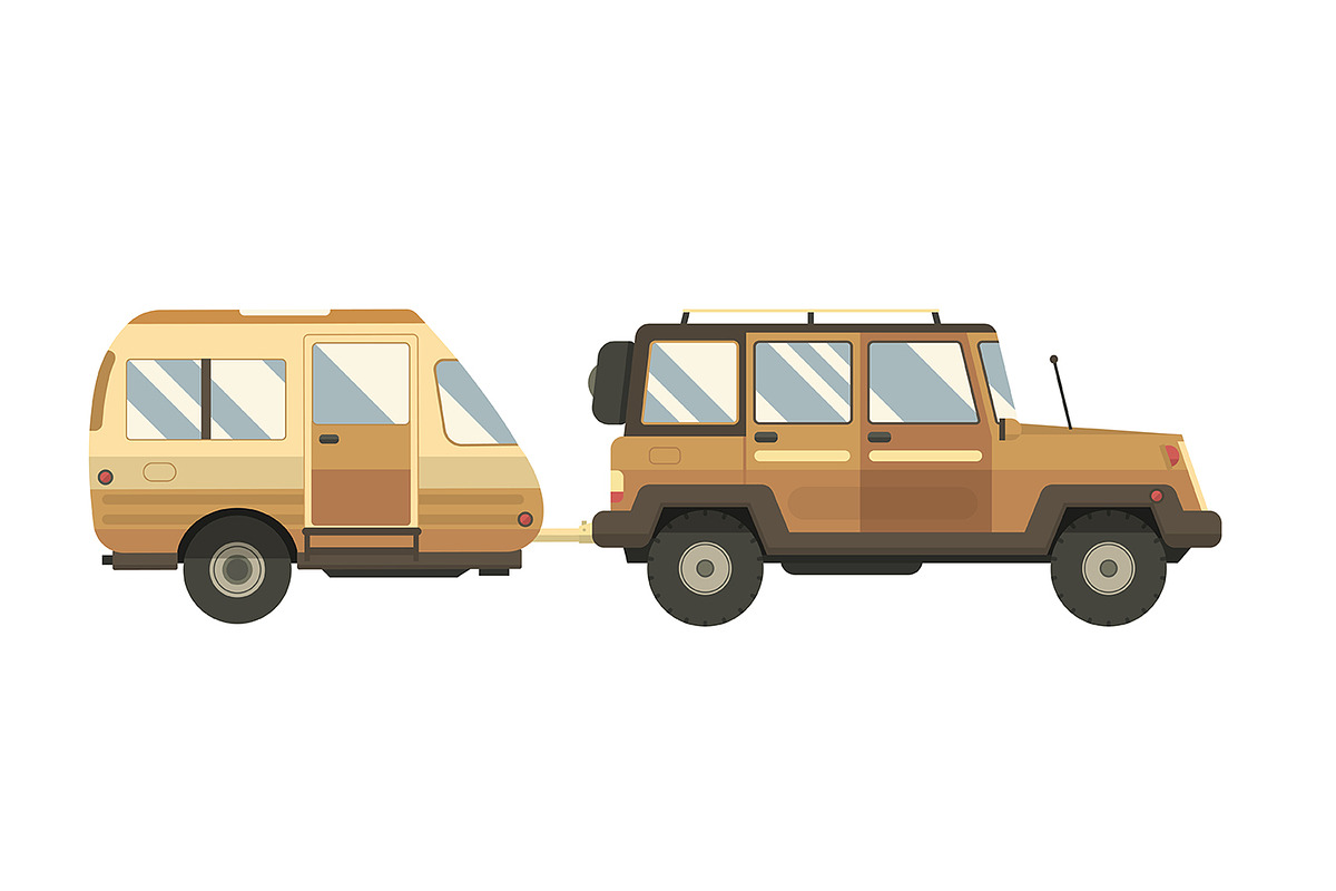Rv Travel Collection Vol. 2.01., an Illustration by Alex Krugli (Photo 7 of 10)