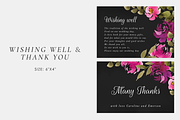 Juliet's Garden - weddind suite, an Invitation Template by Helen Halik art (Thumbnail 4 of 9)