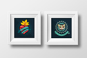 Day of the Dead. Hand drawn set., a Decorative Illustration by KundolaArt (Thumbnail 6 of 8)