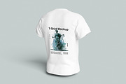 High-Quality T-Shirt Mockup, a Shirt Mockup by swsi-studio (Thumbnail 3 of 5)