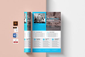 Corporate Business Flyer Template, a Flyer Template by Mazharul Islam