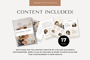 Photographer Pricing Guide Template, a Marketing Template by Gebers Marketing & Design (Thumbnail 2 of 5)
