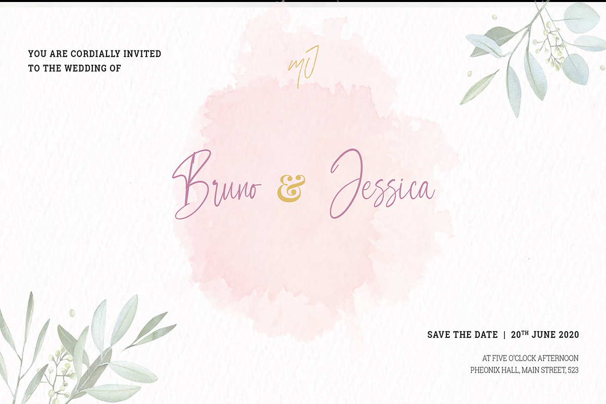 Contributor - Calligraphy Font preview 7