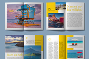 Magazine Template, a Magazine Template by ContestDesign (Thumbnail 3 of 4)