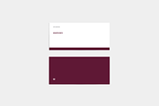 SE Corporate Identity, a Stationery Template by silukEight (Thumbnail 4 of 7)