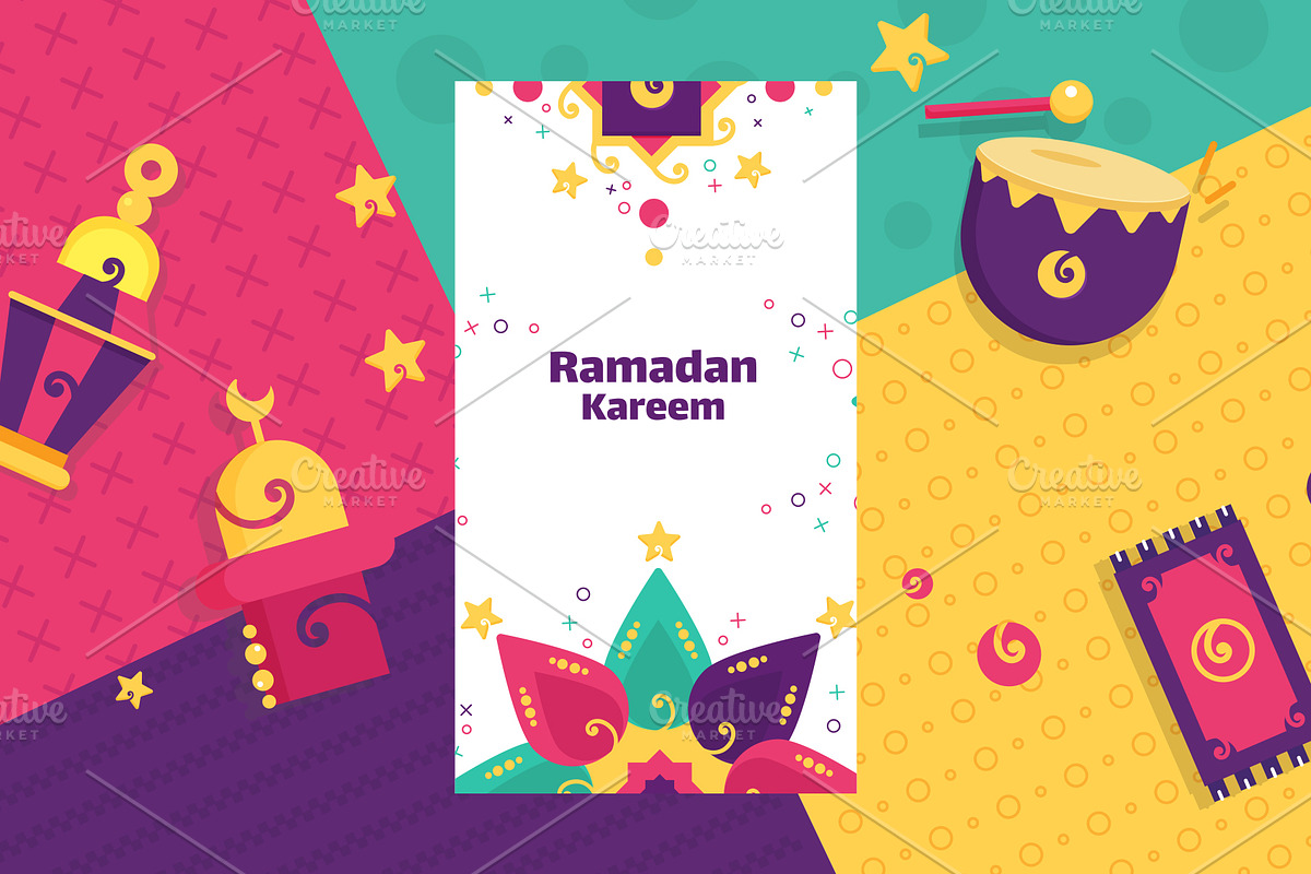 Ramadan New Collection 2018, a Decorative Illustration by UX Monster (Photo 16 of 16)