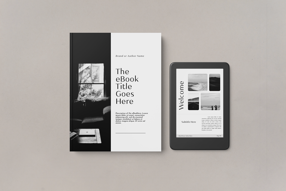 E U N O I A | eBook Canva Template preview 2