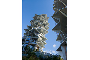 Cactus Towers in Copenhagen, an Architecture Photo by oliverfoerstner