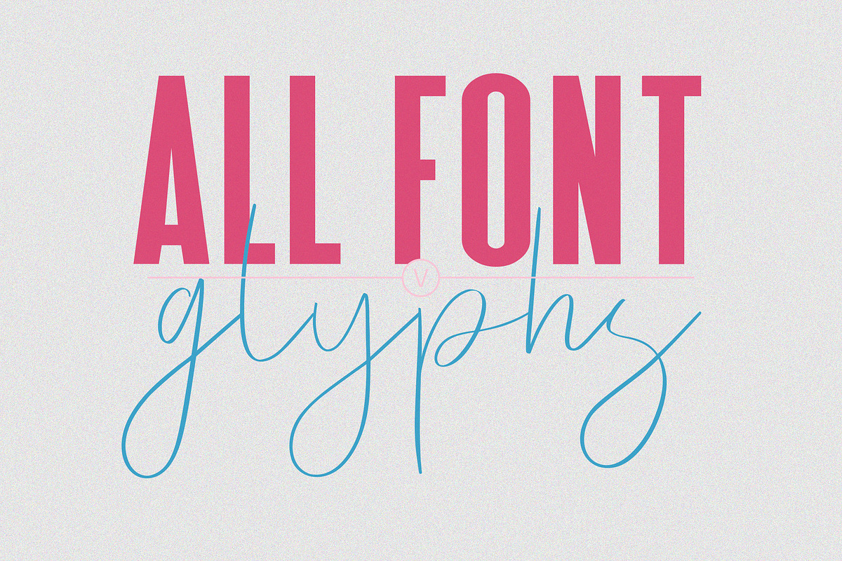Puspa Script Sans Font, a Script Font by Maulana Creative (Photo 8 of 10)