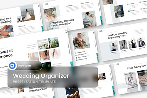 Wedding Organizer Keynote, a Presentation Template by Antstheme