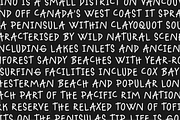 Shapers Font, a Font by Studio Alexander (Thumbnail 6 of 7)