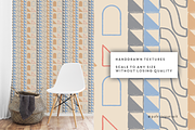 Retro geometric vector patterns, a Pattern Graphic by Palette Pursuit (Thumbnail 2 of 5)