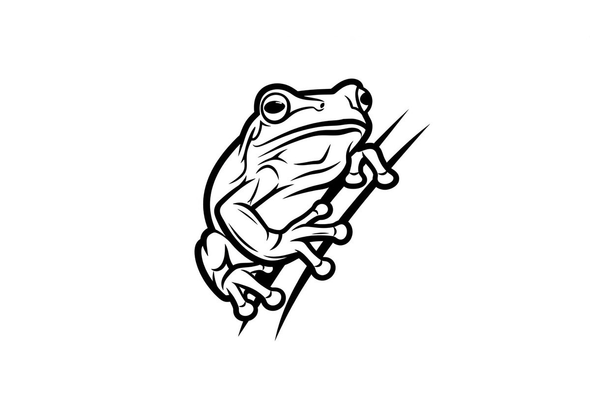 Frog Silhouette Vector Bundle, an Illustration by jahid234 (Photo 41 of 46)