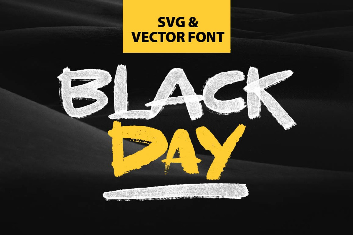 BLACKDAY - SVG & VECTOR