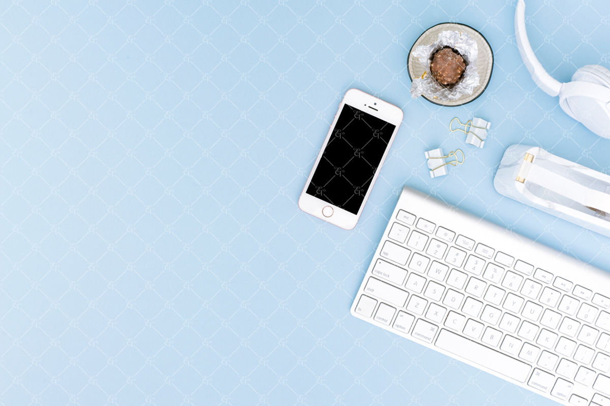 Styled Stock Bundle: Shades of Blue, a Social Media Template by ET | Stock Photography (Photo 13 of 19)