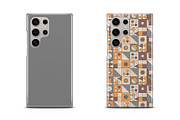 Samsung Galaxy S24 Ultra Mockup, an Android Mockup by Designbuys (Thumbnail 1 of 4)