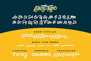 Ghost Type, a Script Font by Sam Parrett (Thumbnail 6 of 6)