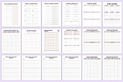 2025 Home Maintenance Planner, a Stationery Template by Shumaya (Thumbnail 2 of 8)