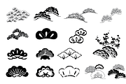Bonsai Tree Elements, an Object Graphic by marukopum (Thumbnail 2 of 3)
