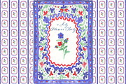 Botanical 4th of July Flower Party, a Graphic by LABFcreations (Thumbnail 1 of 4)