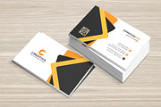 Corporate Business Card, a Business Card Template by BettyDesign (Thumbnail 3 of 5)