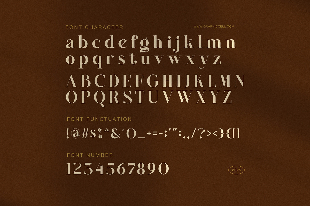 Mochin Elegant Serif Font, a Font by Graphicxell (Photo 7 of 8)