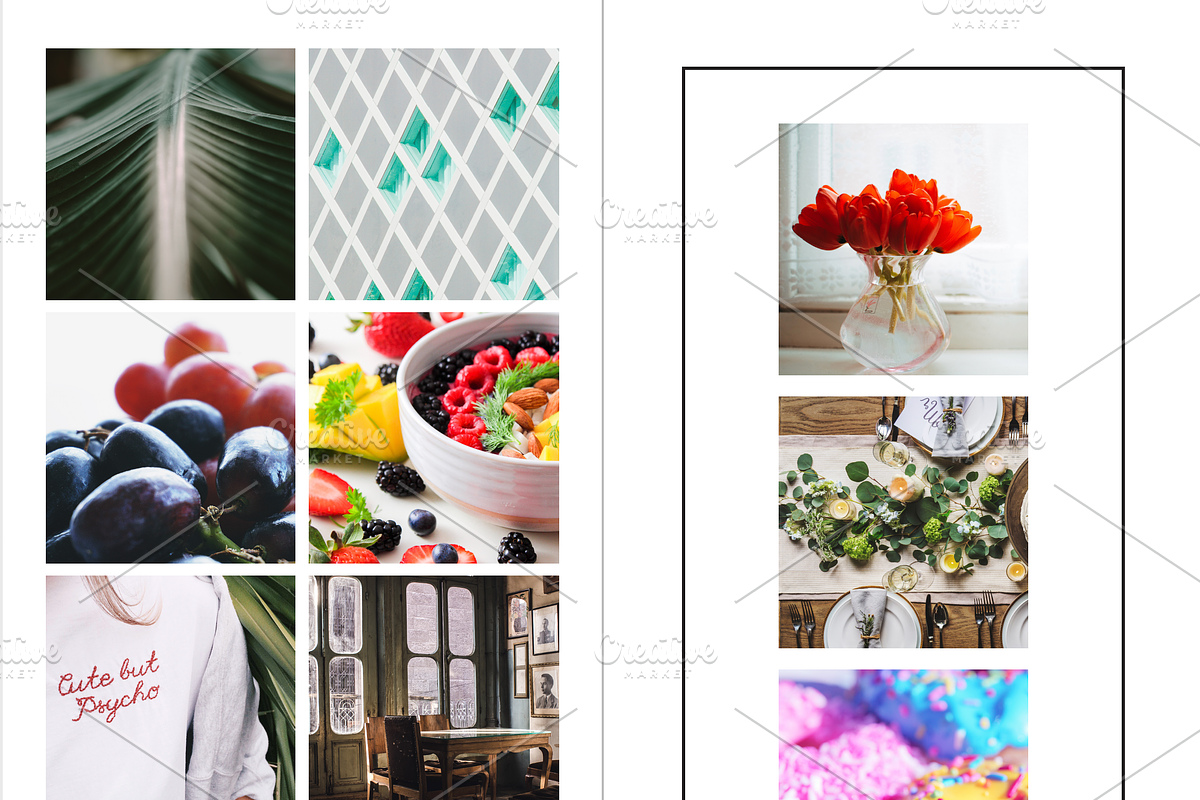 Instagram Story Starter Pack, a Social Media Template by Light & Line Designs (Photo 3 of 15)