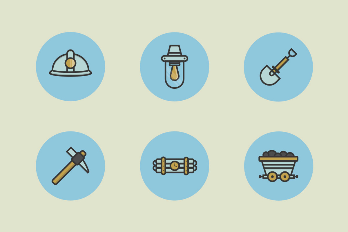 Mining Icons, an Icon by Christian Siles (Photo 1 of 2)
