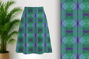 Geometric Seamless Repeat, a Pattern Graphic by Sharon Schwalbe (Thumbnail 1 of 4)