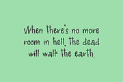 Zombie Dust - Display Font, a Handwritten Font by Beck McCormick (Thumbnail 2 of 10)
