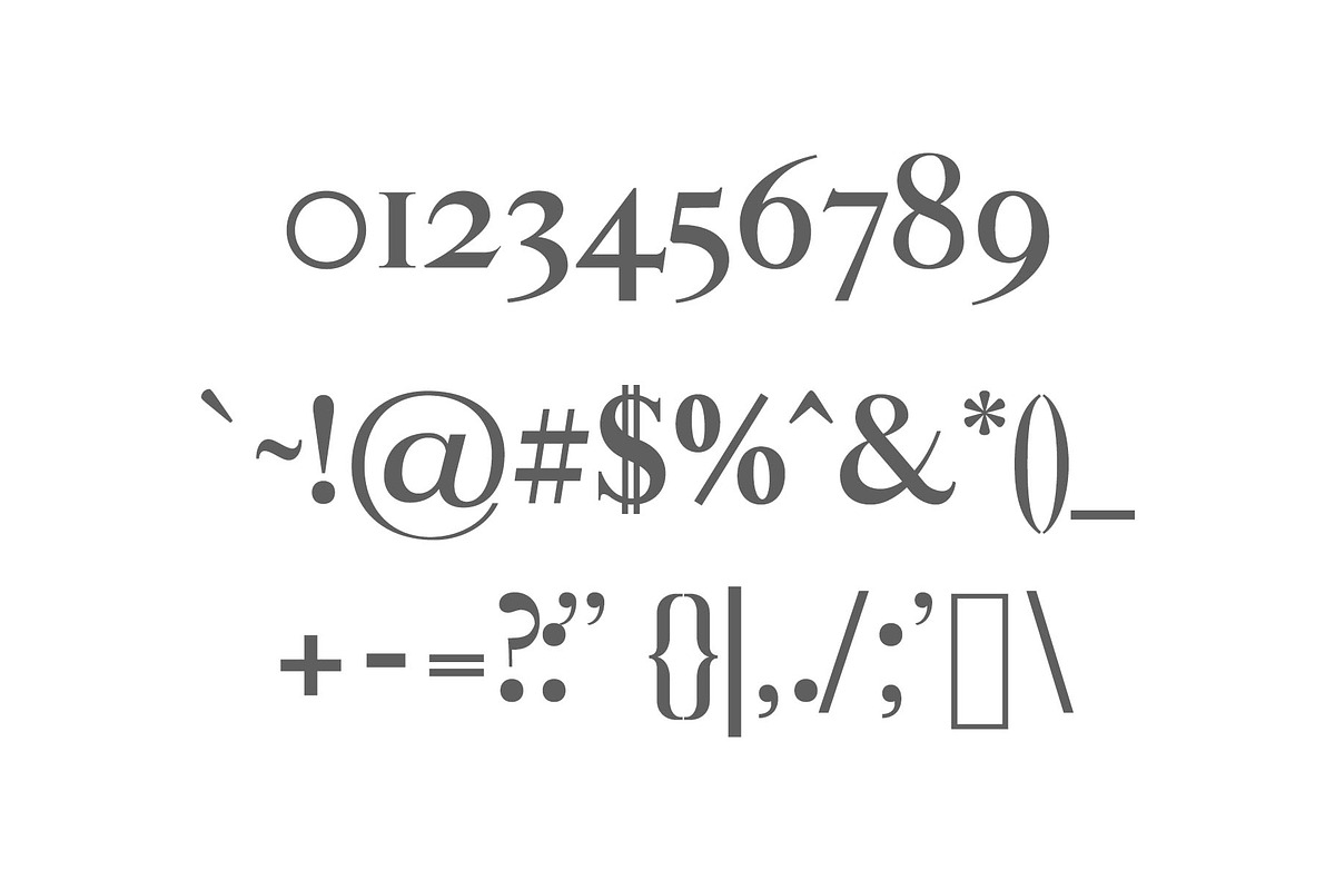Aable A Modern Serif Font Family, a Serif Font by Creativetacos (Photo 3 of 8)