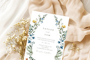 Blue Wild Flower, a Decorative Illustration by heyiamalice (Thumbnail 9 of 10)