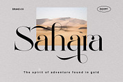 Malgira Modern Ligature Serif, a Serif Font by Alfinart (Thumbnail 4 of 9)