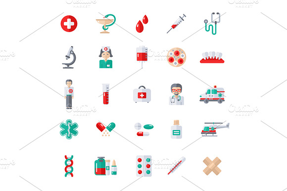 Medicine Icons