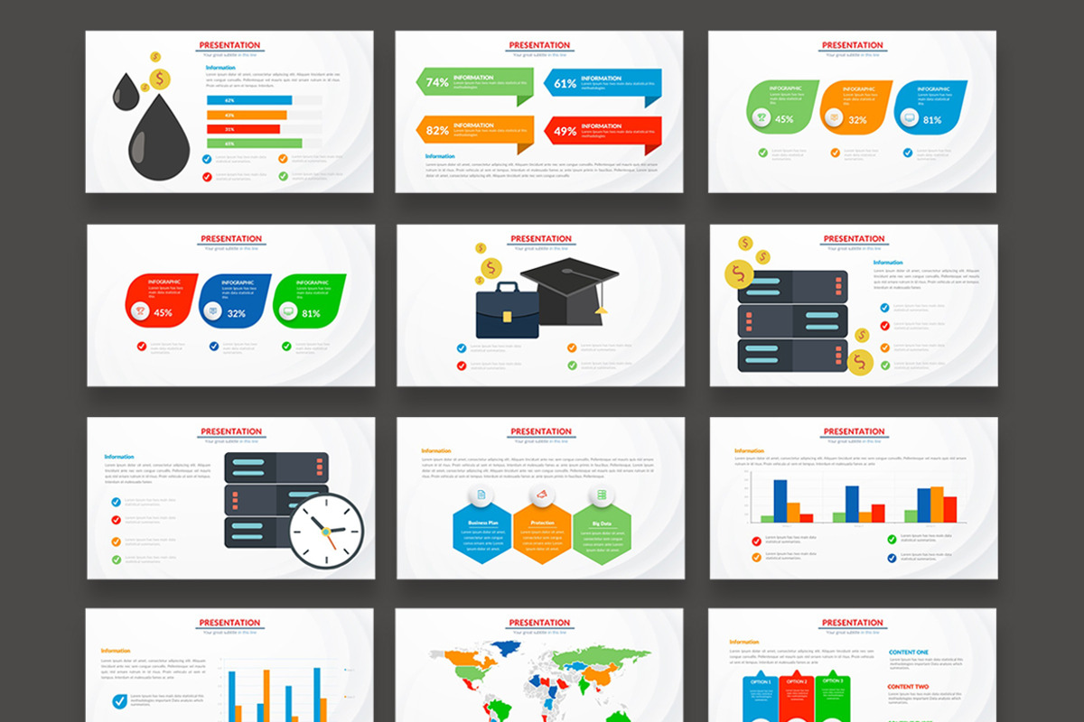 Business Keynote Presentation, a Presentation Template by Graphicgo (Photo 8 of 16)