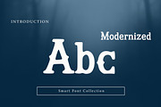 Modernized, a Serif Font by Wow Magic (Thumbnail 2 of 3)