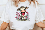 Whimsical floral western clipart, an Illustration by Designworld (Thumbnail 6 of 8)