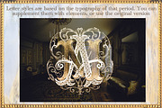 Baroque Lettering Creator Kit, a Brush Add-On by Letter Elfa Studio (Thumbnail 5 of 10)