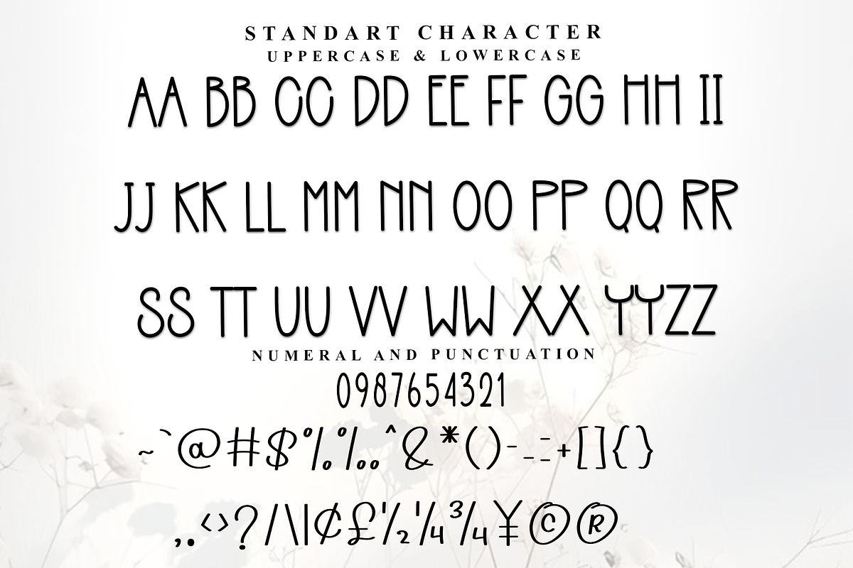 Rainbow Amazing, a Sans Serif Font by FreshTypeINK (Photo 4 of 8)