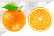 Orange fruit pieces, an Object Graphic by Fruits+Veggies (Thumbnail 2 of 4)