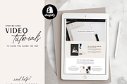 Modern Minimal Luxe Shopify Theme, a Shopify Template by Macarons and Mimosas (Thumbnail 7 of 10)