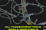 Dread Renders Vol. 2 - Barbed Wire, an Object Graphic by Dreadlabs (Thumbnail 4 of 5)
