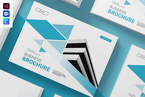 Company Profile Landscape, a Brochure Template by WOWPro