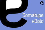 Somatype, a Sans Serif Font by ArtyType (Thumbnail 4 of 5)