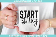 Motivational Quotes SVG Bundle, an Illustration by ZoomkSVG (Thumbnail 28 of 42)