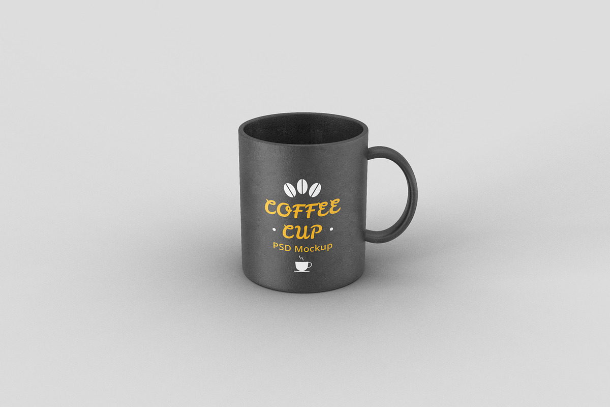 Coffee Mug Cup Mockup, a Cups & Container Mockup by ExplicitConcepts