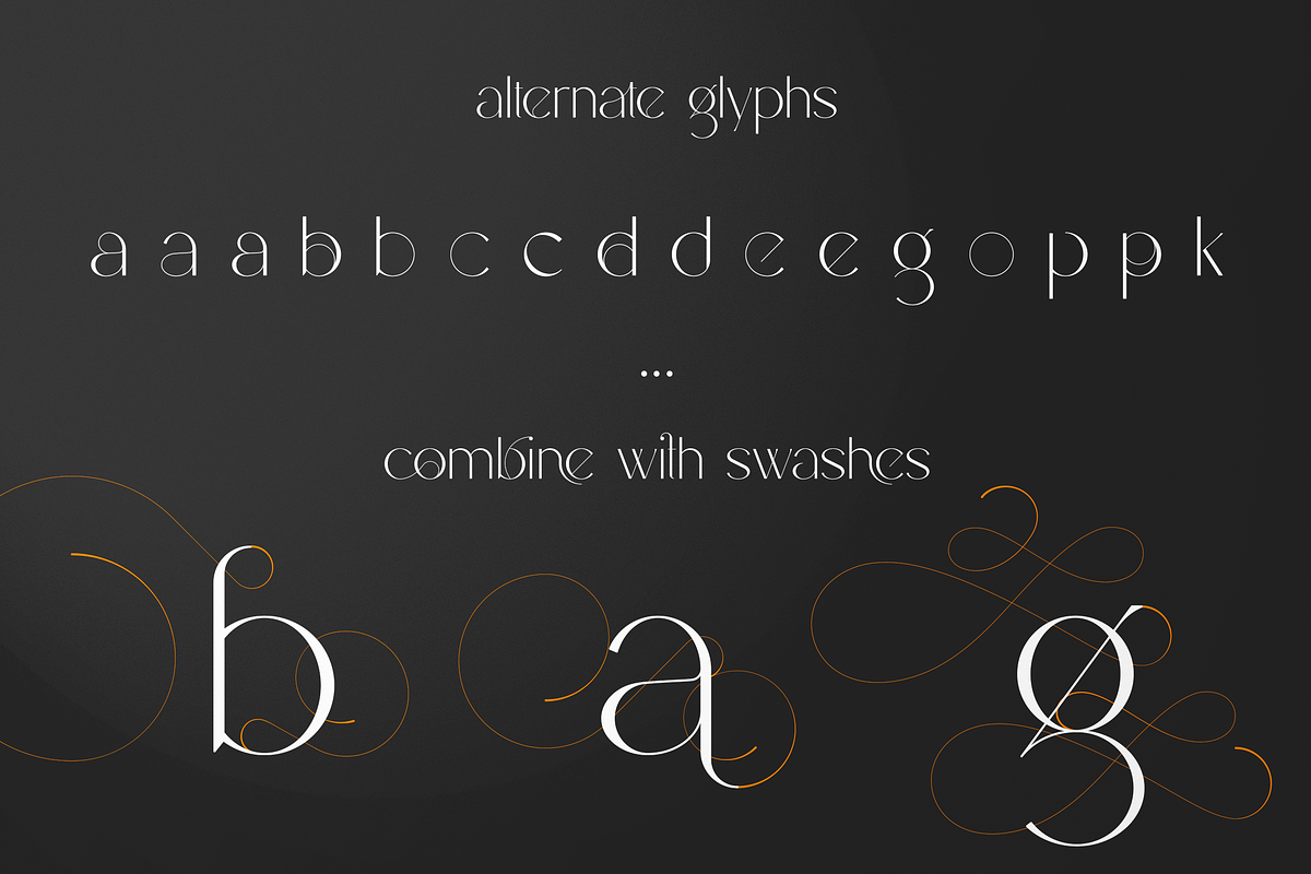 Stefania - font duo + more and more, a Script Font by VP Fonts (Photo 13 of 29)