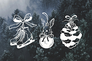 110+ Christmas Mood Illustrations, a Seasonal Illustration by Veyla (Thumbnail 5 of 15)
