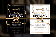 Inauguration Flyer Template, a Print Template by Rome B Creation (Thumbnail 2 of 3)